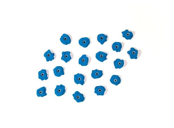 Bleaustone Limestone Footholds black Limestone Range (20 grep) 